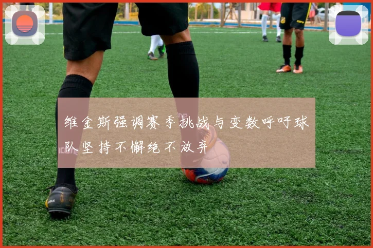 维金斯强调赛季挑战与变数呼吁球队坚持不懈绝不放弃
